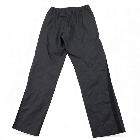 Nike Mens Athletic Track Pants M Black Dri Fit Woven Active Training Elastic - Picture 4 of 11